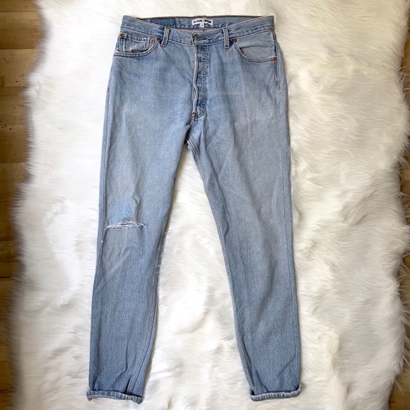 Re/Done Denim - RE/DONE Levi’s High Rise Jeans - 30